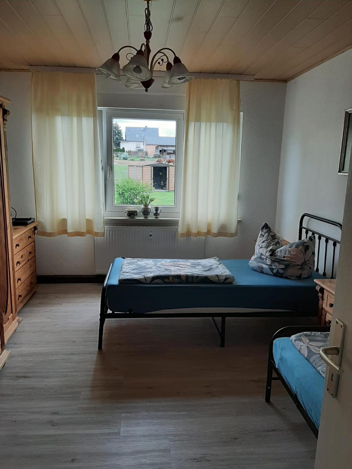 Laendliche Erholung 1 Appartement Heideland Buitenkant foto